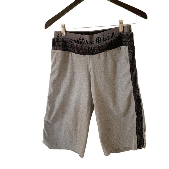 Lululemon Pranotthana Crop Capri Double Waistband Stretch Shorts - Picture 1 of 7